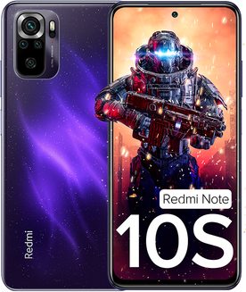 Xiaomi Redmi Note 10S NFC Standard Edition Global Dual SIM TD-LTE 64GB M2101K7BNY